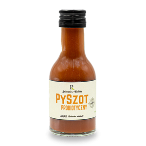 PYSZOT OGÓRKOWY Z CZARNUSZKĄ 100 ml