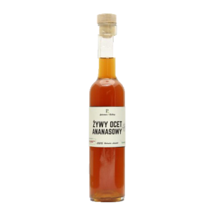 ŻYWY OCET ANANASOWY 250 ml