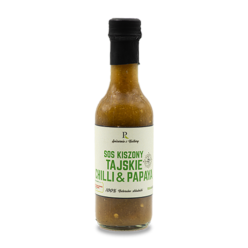SOS KISZONY TAJSKIE CHILLI &amp; PAPAYA