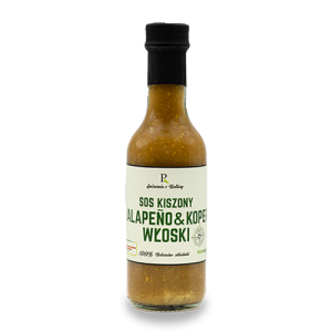 SOS KISZONY  JALAPENO & KOPER WŁOSKI 187 ml