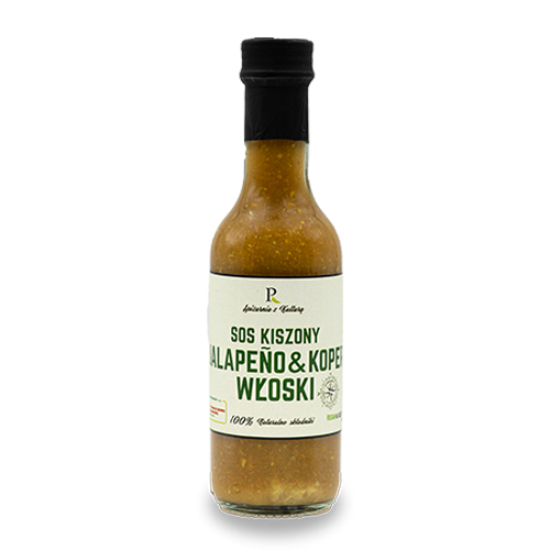 SOS KISZONY JALAPENO &amp; KOPER WŁOSKI