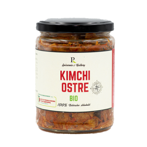 KIMCHI CLASSIC ostre klasyczne z kapisty pekińskiej 520 g