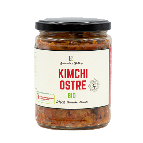 KIMCHI CLASSIC ostre klasyczne z kapisty pekińskiej