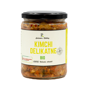 KIMCHI łagodne klasyczne z kapusty pekińskiej 520 g