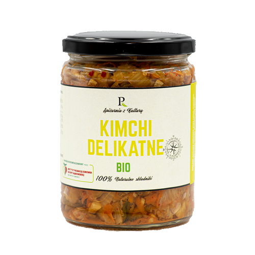 Kimchi łagodne klasyczne z kapusty pekińskiej