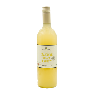 Zakwas z białej kapusty 750 ml