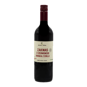Zakwas z czerwonego buraka z chilli 750 ml