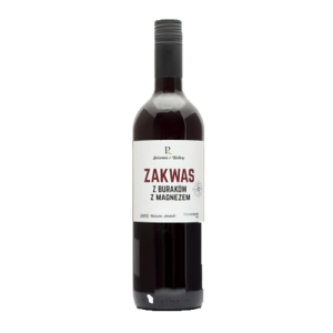 Zakwas z buraków z magnezem 750 ml