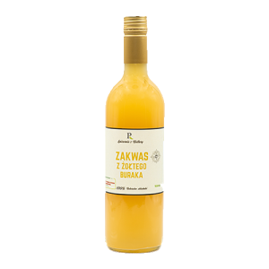 Zakwas z żółtego buraka z imbirem, kurkumą, czosnkiem 750 ml