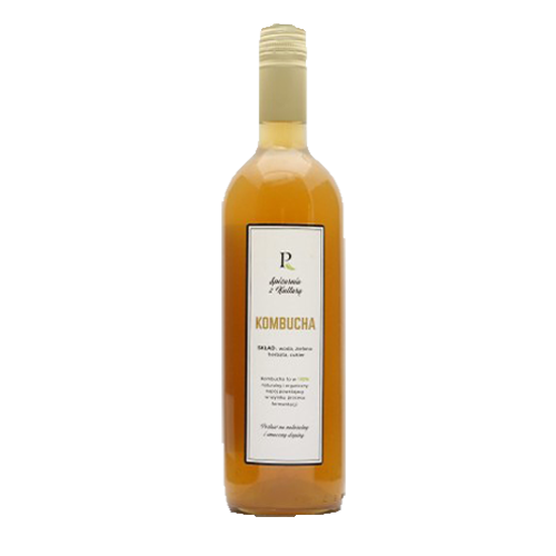 KOMBUCHA Z ZIELONEJ HERBATY
