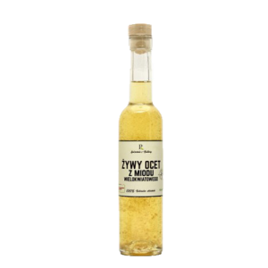 ŻYWY OCET Z MIODU WIELOKWIATOWEGO 250 ml
