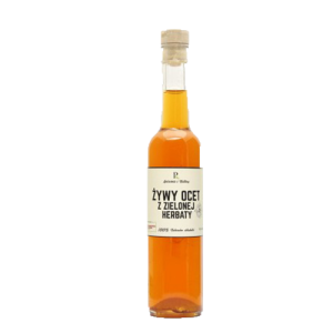ŻYWY OCET Z ZIELONEJ HERBATY 250 ml