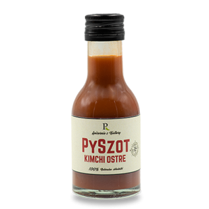 PYSZOT KIMCHI OSTRE 100 ml
