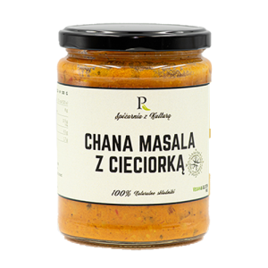 Chana masala z cieciorką 540 g