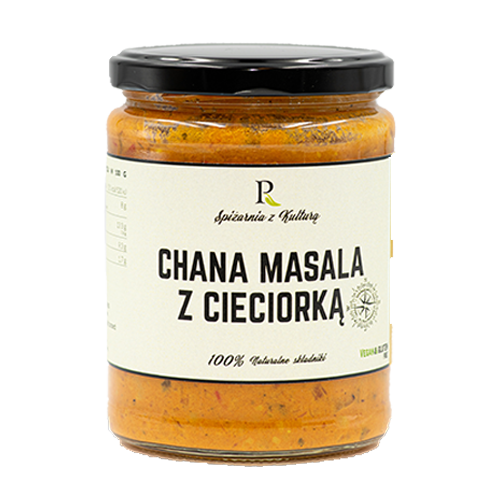 Chana masala z cieciorką