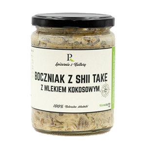 Boczniak z shii take z mlekiem kokosowym 540 g