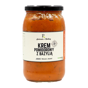 Krem pomidorowy z bazylią 900 ml