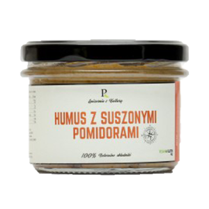 HUMUS Z SUSZONYMI POMIDORAMI 195 g