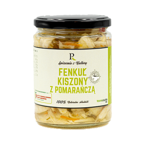 FENKUŁ KISZONY Z POMARAŃCZĄ I KOLENDRĄ
