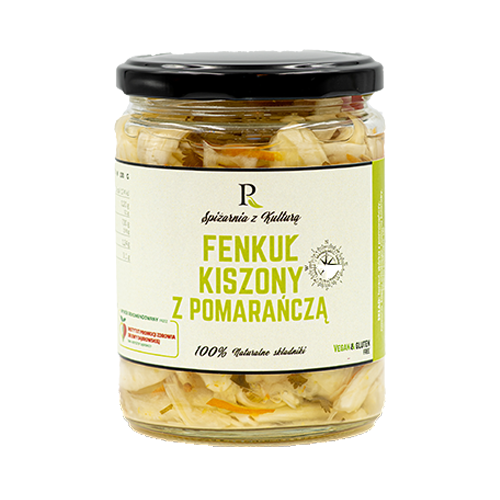 FENKUŁ KISZONY Z POMARAŃCZĄ I KOLENDRĄ