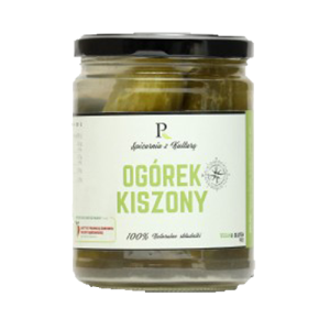 Ogórek kiszony klasyczny z czosnkiem i koprem 520 g