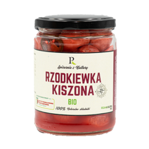 Rzodkiewki kiszone