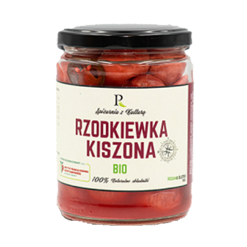 Rzodkiewki kiszone