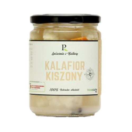 Kiszony kalafior