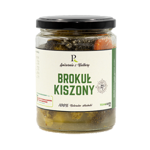 Brokuł kiszony