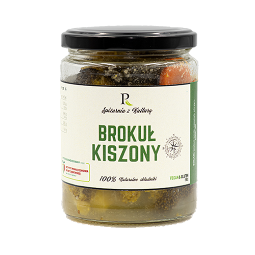 Brokuł kiszony