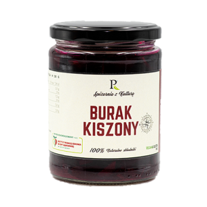 Burak kiszony słupki