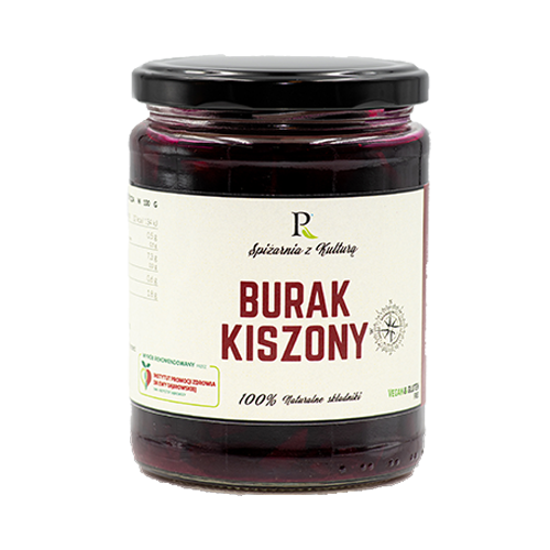 Burak kiszony słupki
