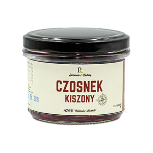 CZOSNEK Z BURAKIEM KISZONY
