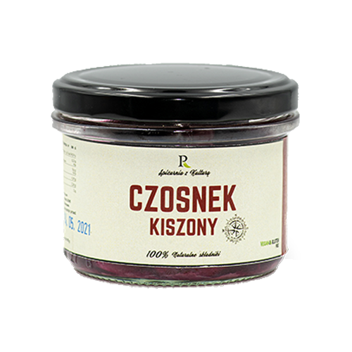 CZOSNEK Z BURAKIEM KISZONY