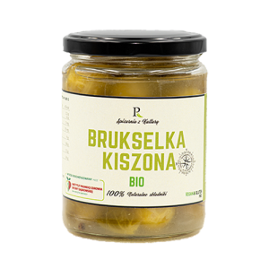 Brukselka kiszona BIO