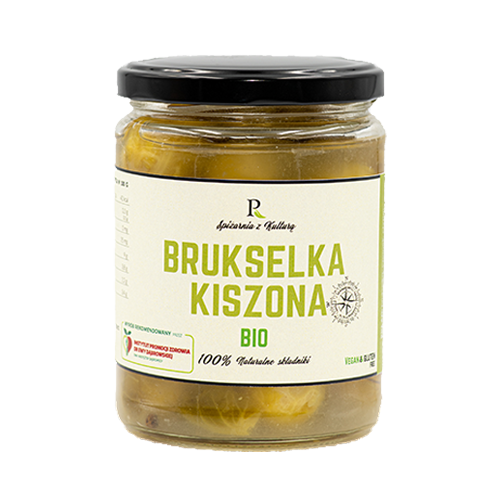 Brukselka kiszona BIO
