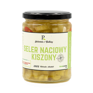 Seler naciowy kiszony