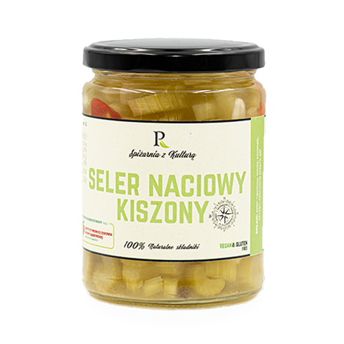 Seler naciowy kiszony