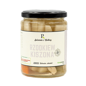 Rzodkiew kiszona biała