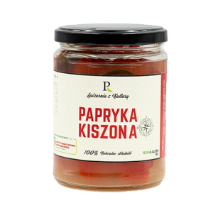Papryka czerwona kiszona