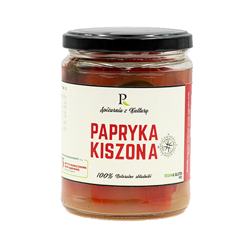Papryka czerwona kiszona