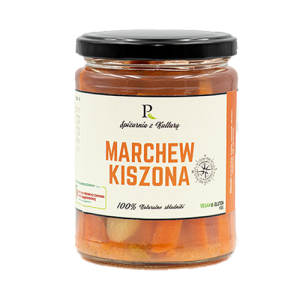 Marchew kiszona