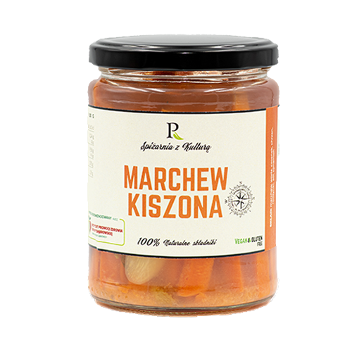 Marchew kiszona