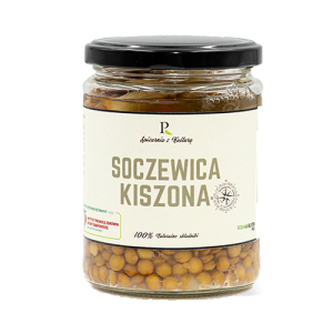 Soczewica kiszona BIO