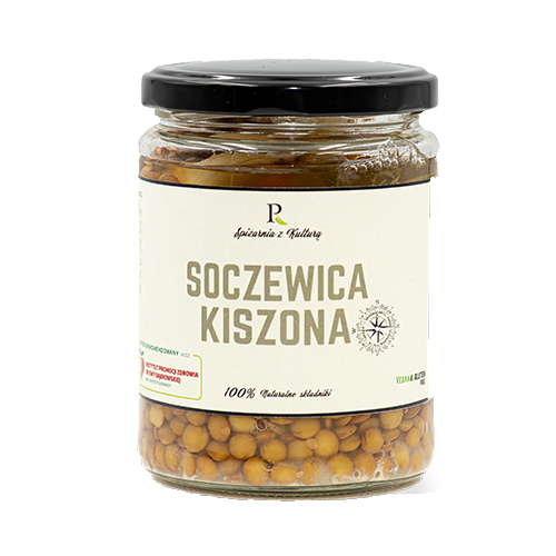 Soczewica kiszona
