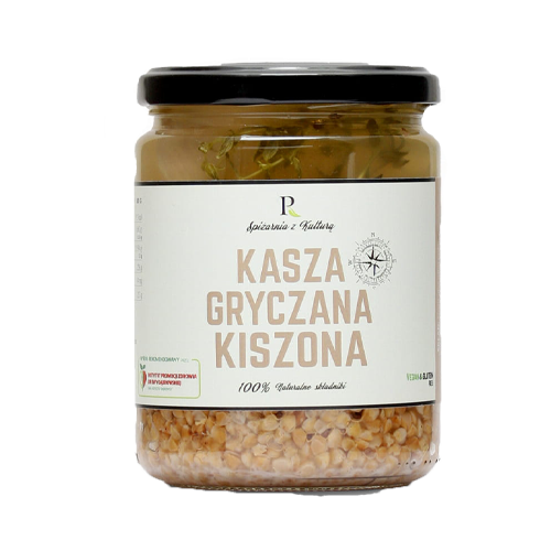 Kasza gryczana kiszona