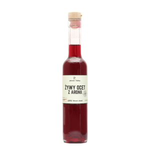 ŻYWY OCET Z ARONII 250 ml