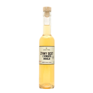 ŻYWY OCET Z KWIATU AKACJI 250 ml