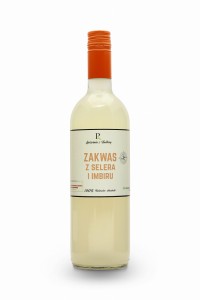 Zakwas z selera i imbiru 750 ml 