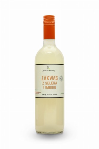 Zakwas z selera i imbiru